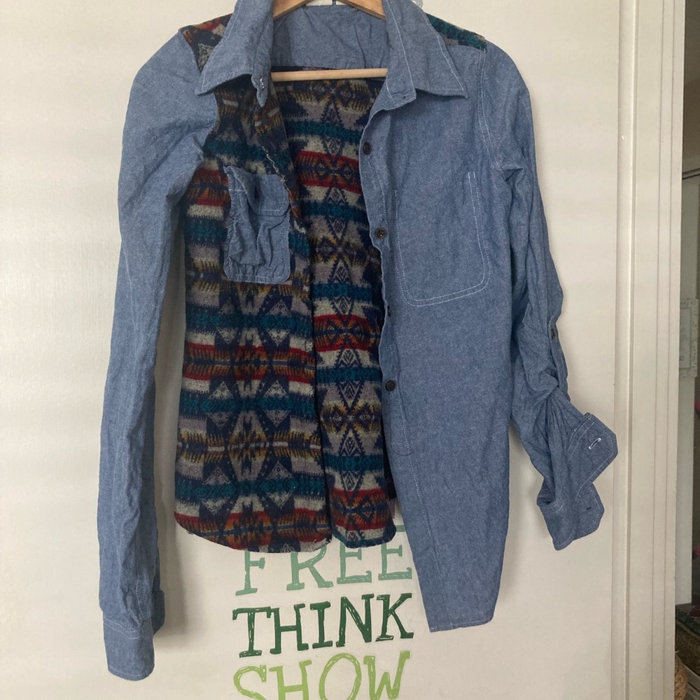 Pendleton Roxy Jeans Long Shirt, great quality - Picture 3 of 6